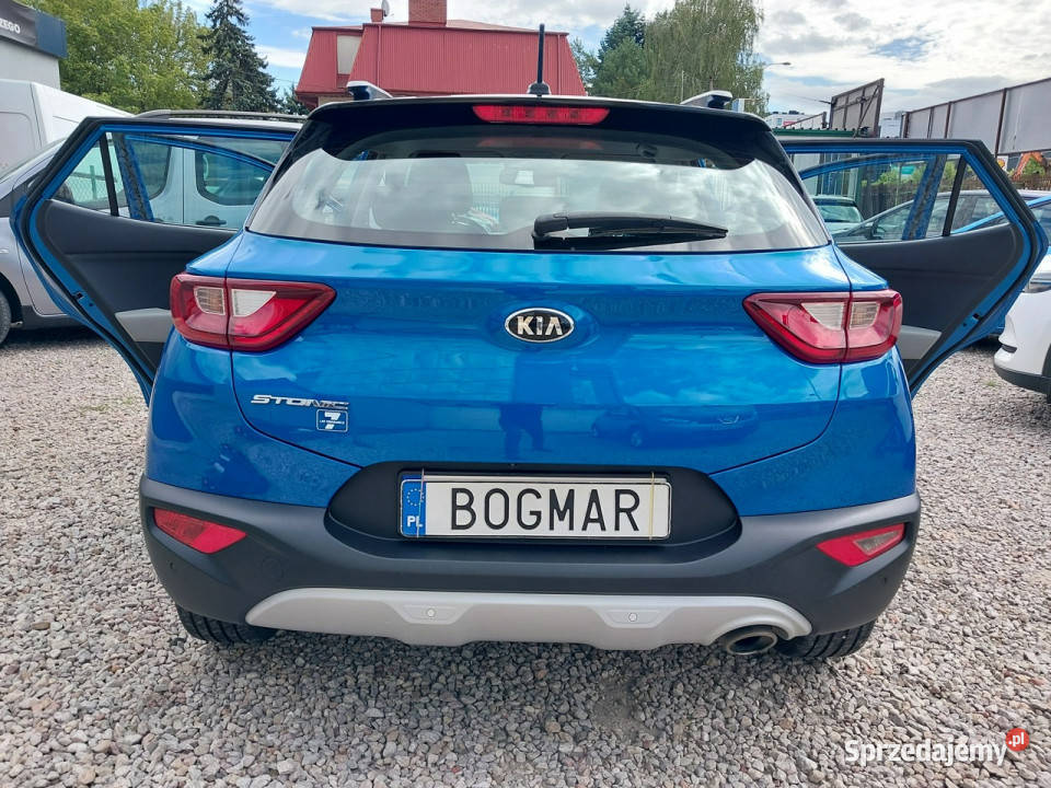 Kia Stonic 1200 benz SALON 100 bezwypadkowy 1 aluminiowe felgi