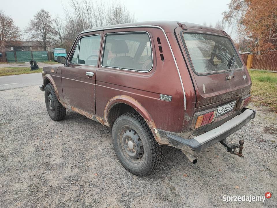 Lada Niva 19 TD 4x4 diesel