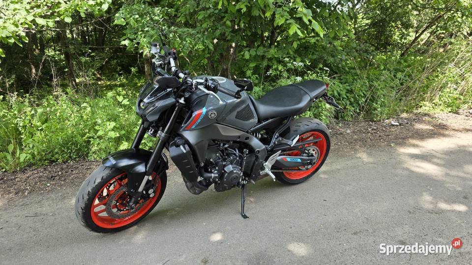Yamaha MT 09 2021r 12000 Wrocław