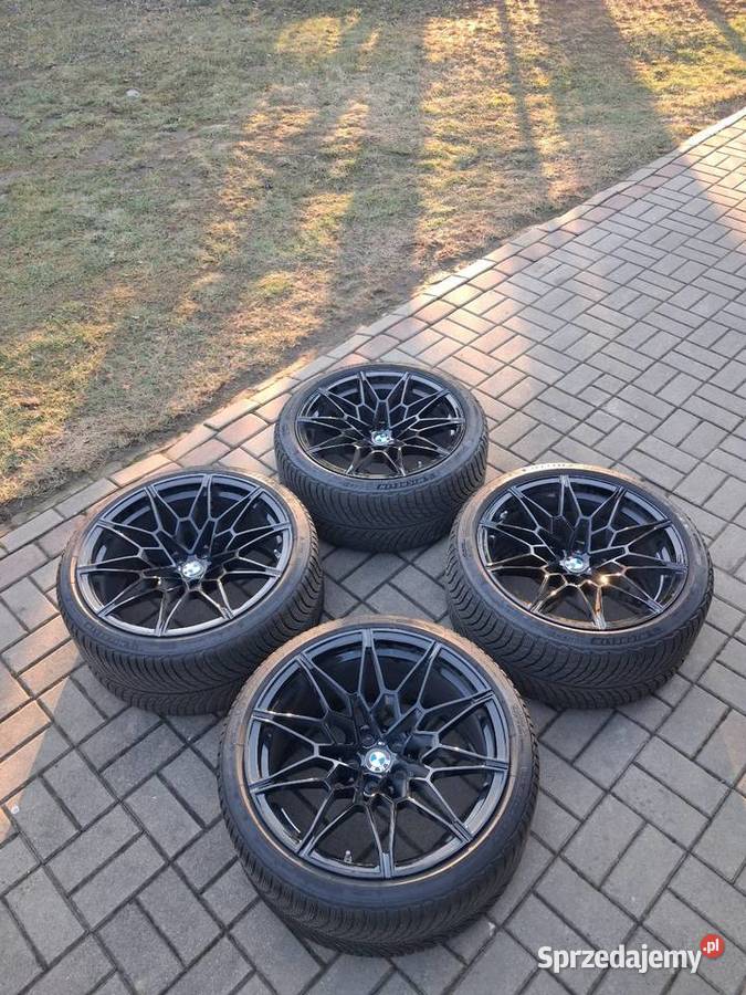 Koła Zimowe 19 20 BMW M3 M4 G80 G81 G82 Oryginał mazowieckie Łomianki