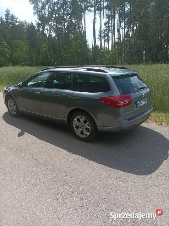 Citroen C5 20 benzynagaz C5 C5 mazowieckie Boguty-Pianki