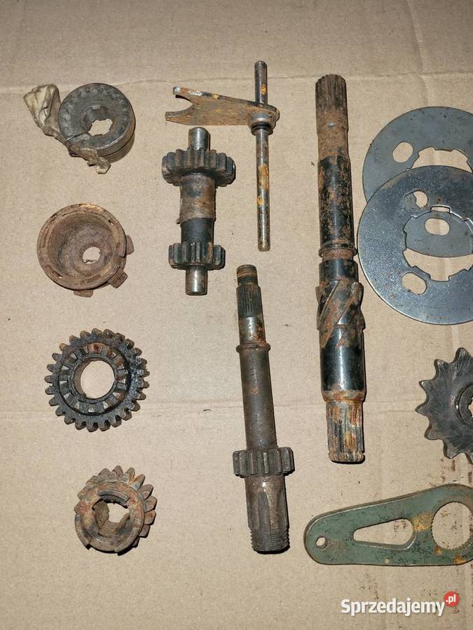 Komar Ogar Romet Motorynka ZMD części