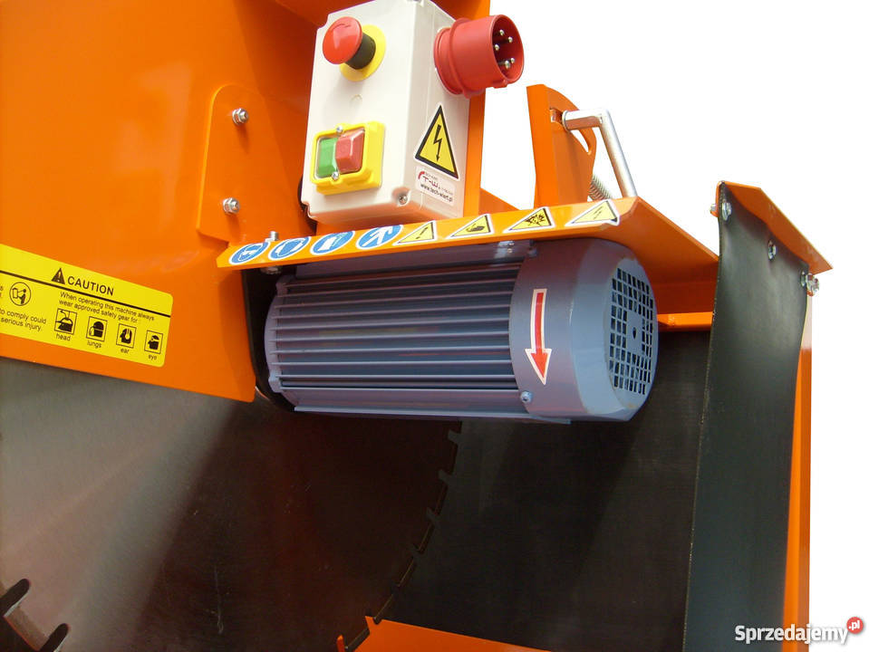 SILNIK 4 KW 400V PIŁA BUDOWLANA PRZECINARKA Dom i Ogród