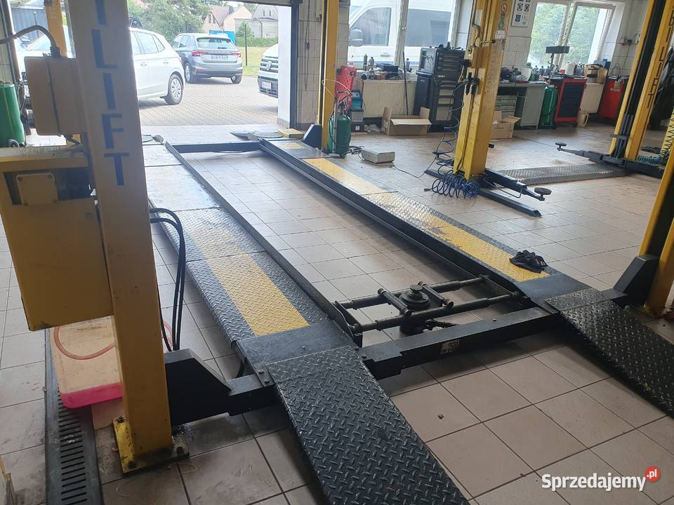 Podnośnik Gabiga 4 kolumnowy 35T Rybnik
