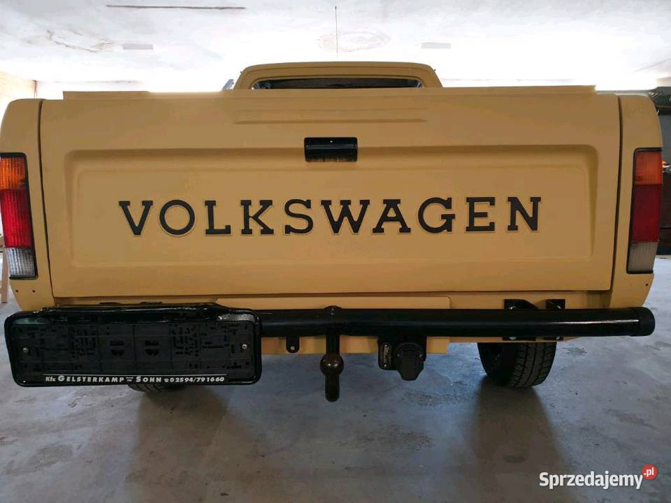 Naklejki na klapę Volkswagen VW Caddy 1 MK1 14D Akcesoria samochodowe Dąbrowa Górnicza