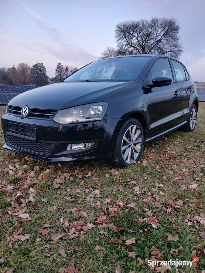 Volkswagen Polo 6R 2011r 16 TDI 90 Autmat DSG poduszka powietrzna