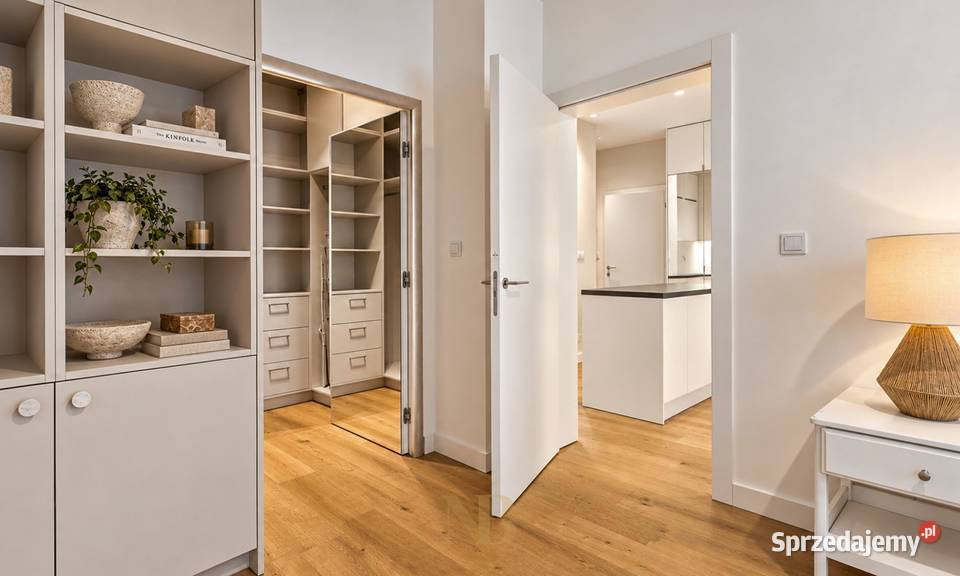 3 pokoje Klimatyzacja Garderoba Balkon Garaż z 54m2 Warszawa