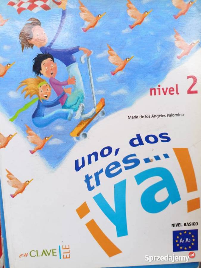 Uno dos tres hiszpański kurs języka księgarnia Warszawa