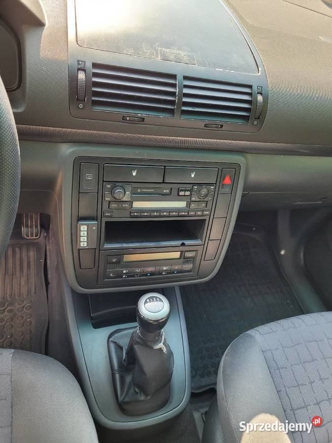 Seat Alhambra20057miejsc1 9 TDiStan jeżdżący poduszka powietrzna Słupsk