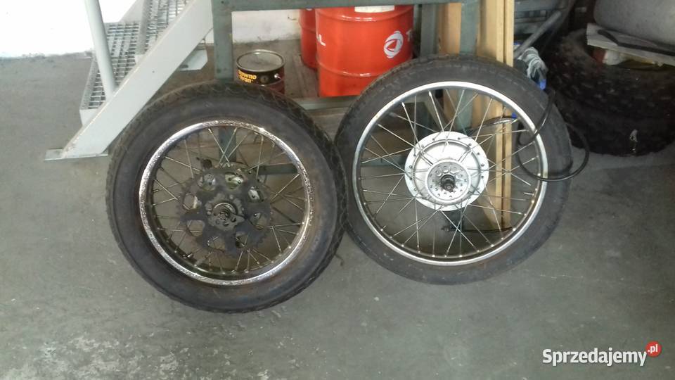Yamaha sr 250 koła Częstochowa