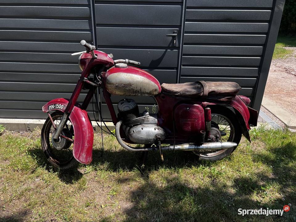 Jawa 356 175ccm 1959r Skarżysko-Kamienna