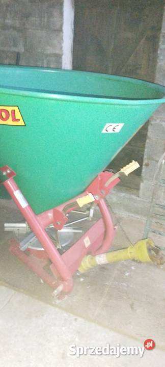 Rozsiewacz nawozu mazowieckie Tczów sprzedam