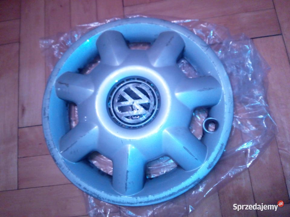 Oryginalny kołpak 14 VW Golf Polo Lupo 1h0601147 osobowe łódzkie Łódź
