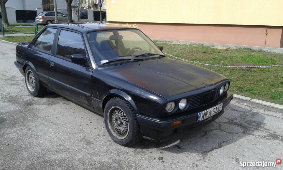 BMW E30 18is oryginalny is klasyk kjs drift nieuszkodzony Radom