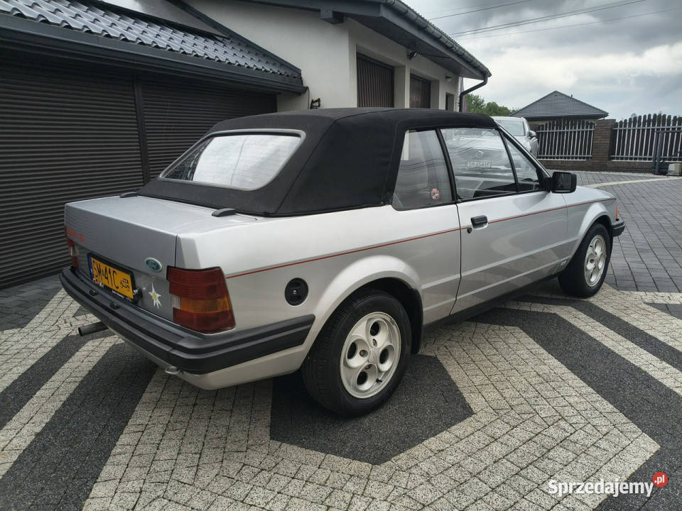 Ford Escort Mk3 19801986 śląskie Mysłowice