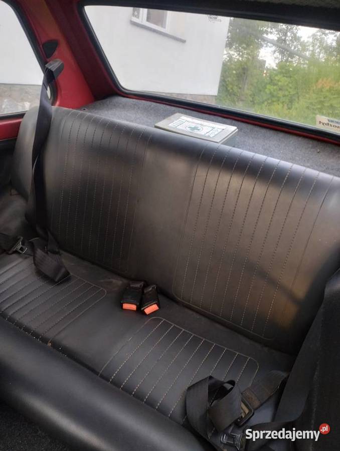 Fiat 126 P 1998r Sejny