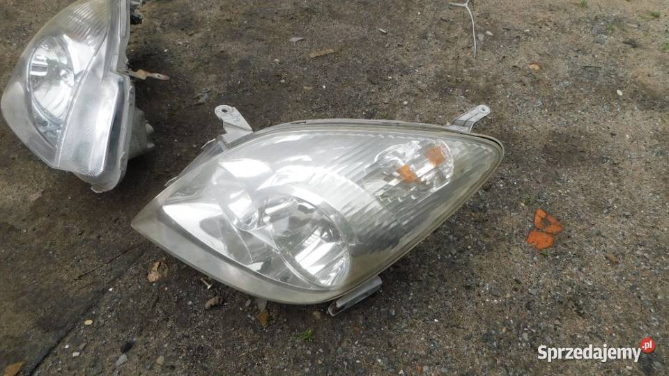 corolla verso lampa lewa WYSYŁKA Motoryzacja Żory