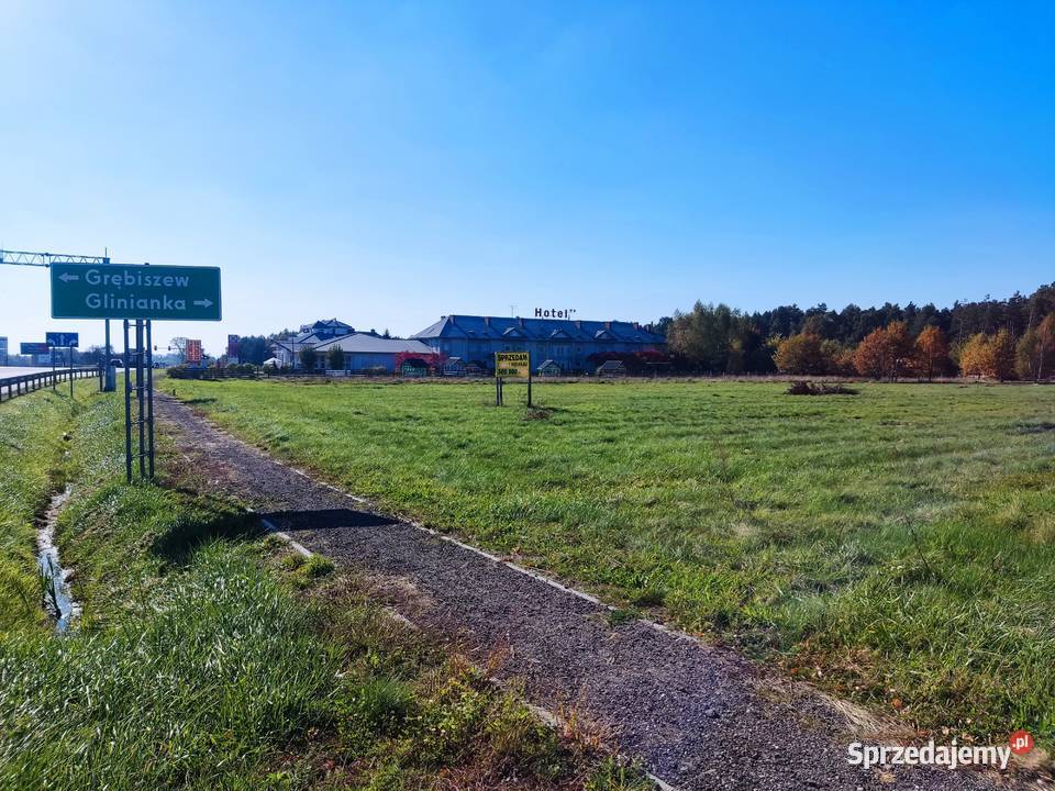 2 działki budowlane 2x 800 m2 Grębiszew Mińsk sprzedam