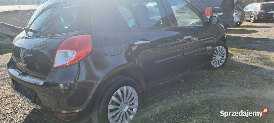 Clio 12MPI 75 97 śląskie Wodzisław Śląski