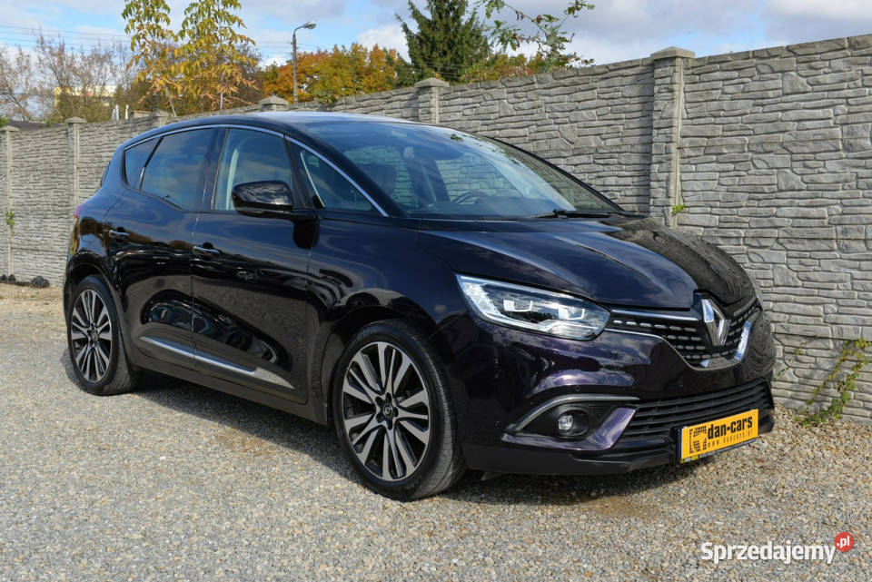 Renault Scenic 13TCe 160 Initiale Paris BOSE serwisowany w ASO Samochody osobowe Dąbrowa Górnicza