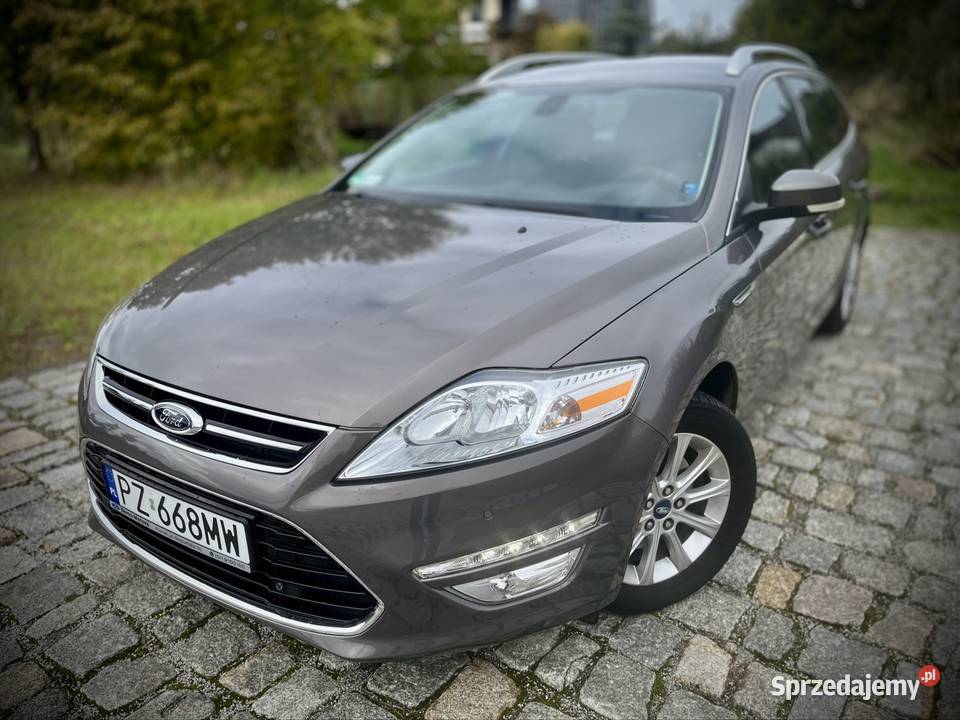 Ford Mondeo MK4 Titanium Convers aluminiowe felgi sprzedam