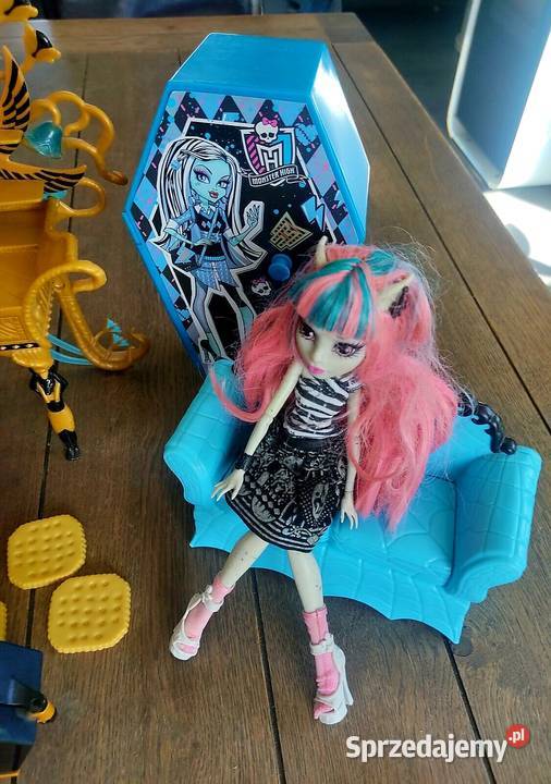 4 Lalki Monster high Trumna wampirów mnóstwo Zabawki Świdnica