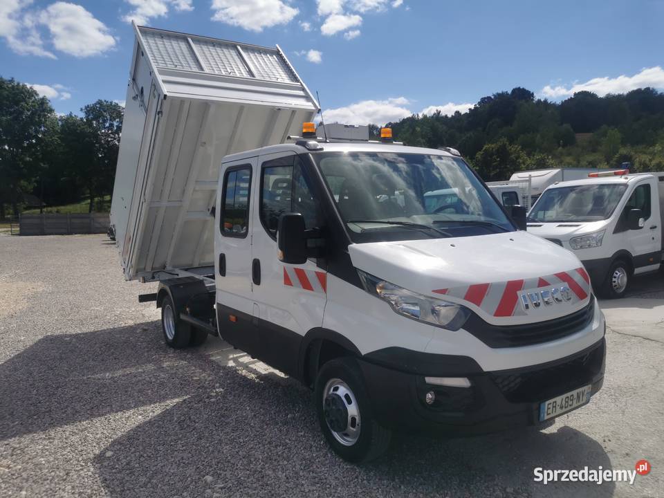 Iveco Daily 35C15 Brygadówka wywrotka 30 150 hak Książ Wielki