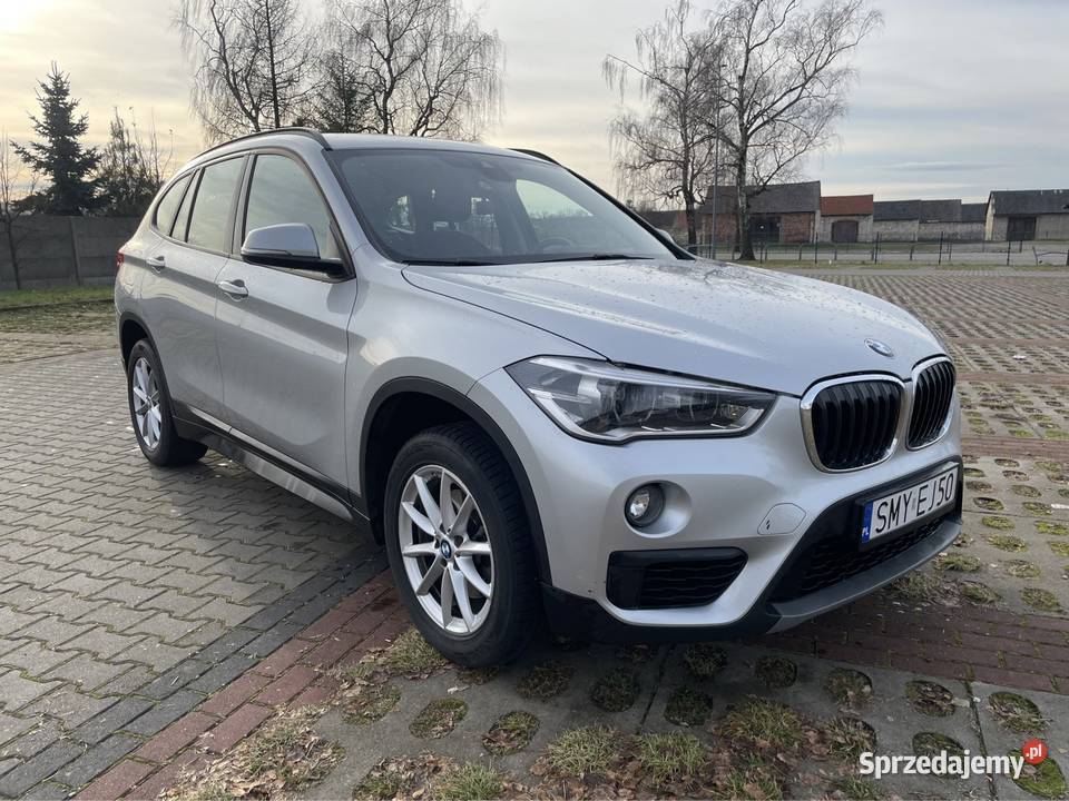 BMW X1 / 2.0/ 150 KM/ 2018 / Bezwypadkow