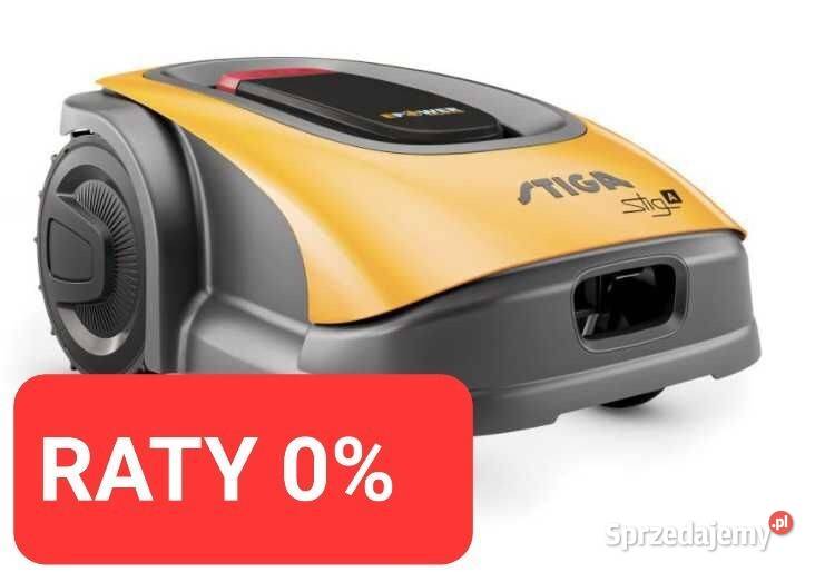 Autonomiczny robot koszący A 1500 STIGA Roboty koszące Nowy Targ