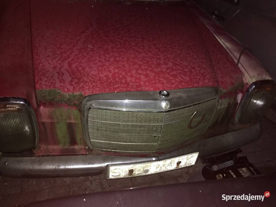 Mercedes W115 240D 30 Rzadkosc Okazja Oldtimer Pozostałe