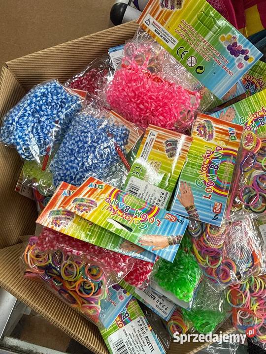 Wyprzedaż gumki LOOm BAND Plastik  wielkopolskie Turek