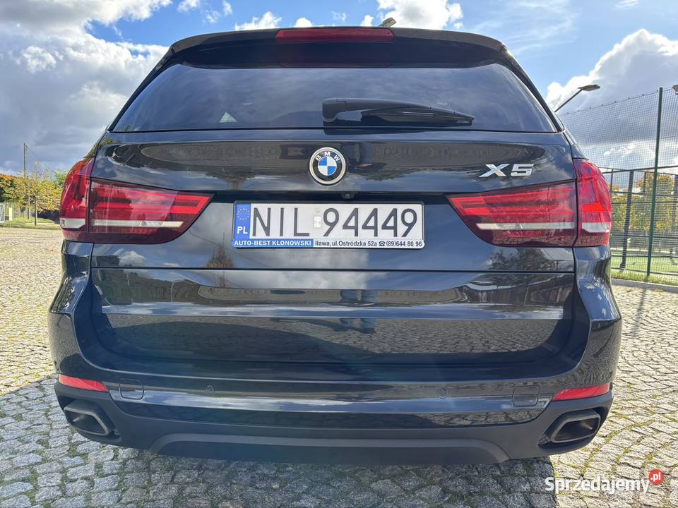 BMW X5 F15 30 30D 313 XdriveSalon 99000Full 99800km Iława