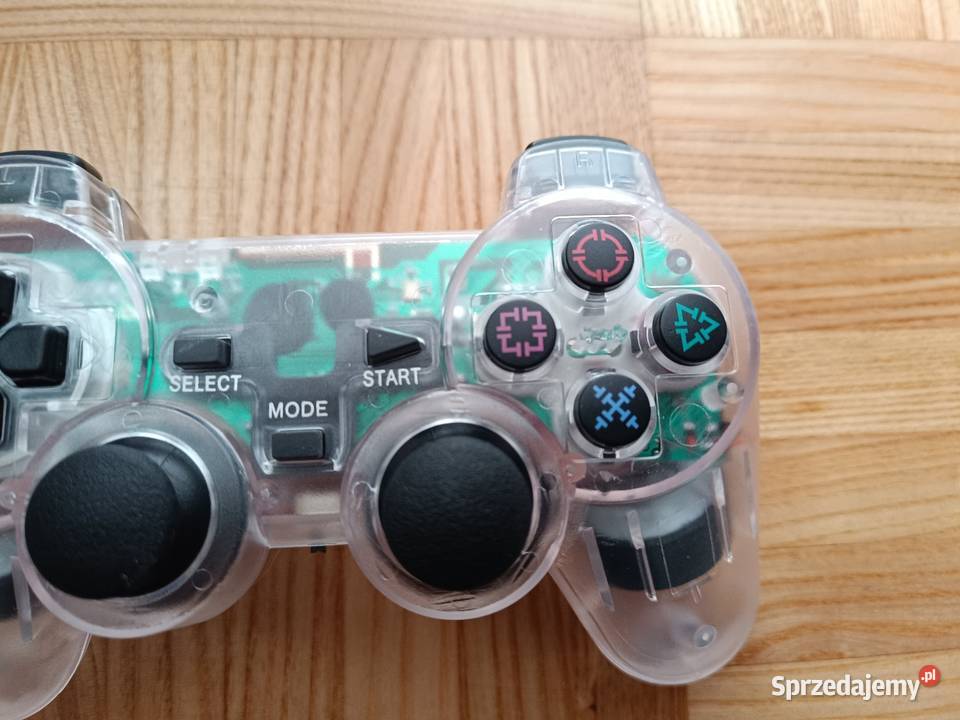 Pad bezprzewodowy PlayStation 2 2 przeźroczysty Pruszków sprzedam