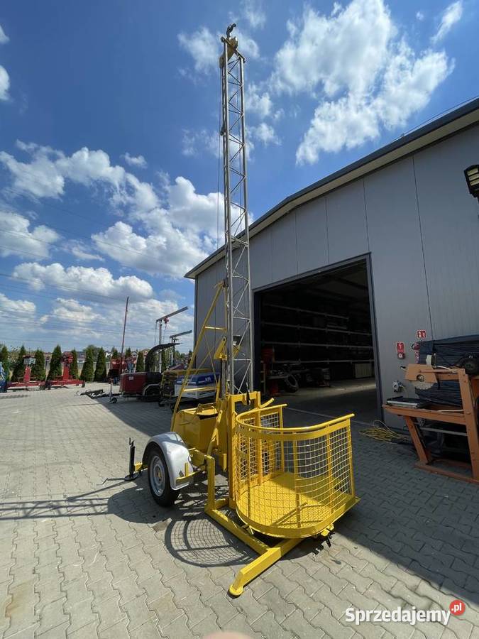 Winda Budowlana wyciąg HERZOG Junior 200 HD Ślesin