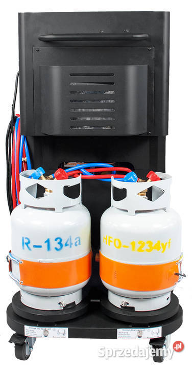 Stacja Klimatyzacji DUALGAS R134A R1234YF Warka