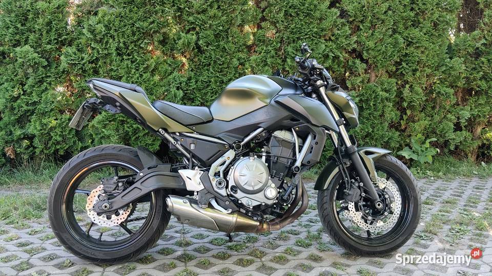 Kawasaki z650 2018r A2 ABS zielony Biłgoraj