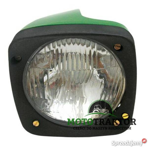 Reflektor Przedni Lewy Lampa John Deere Części zamienne Części zamienne Łążynek sprzedam