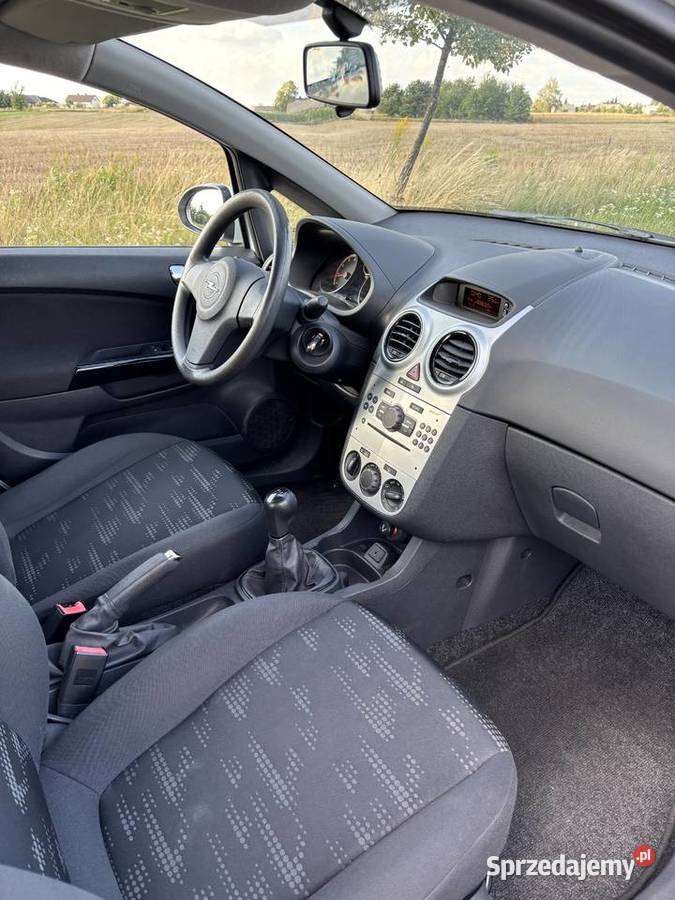 Corsa 12 lifcie niski przebieg Tomaszów Mazowiecki