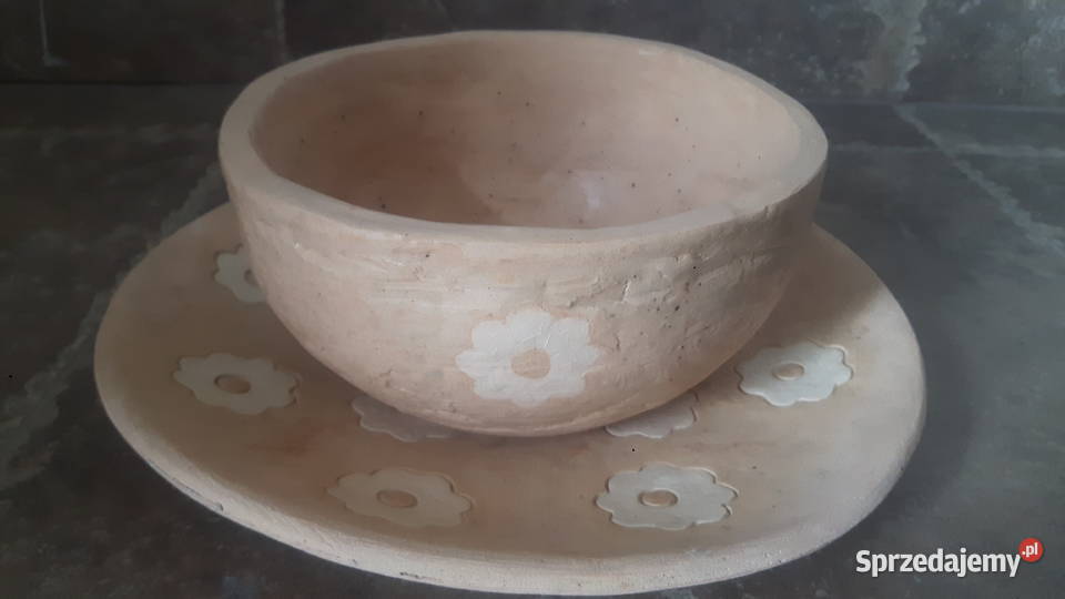 Naczynia ceramiczne ręcznie wykonane mazowieckie Otwock