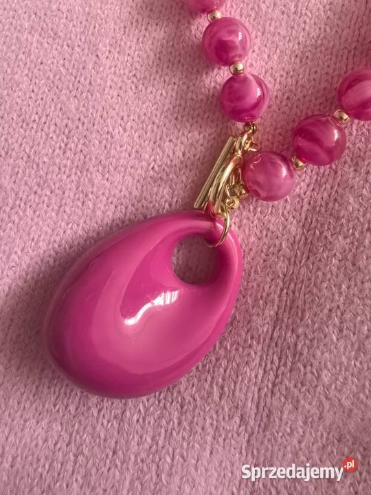 Naszyjnik damski róż boho Wrocław