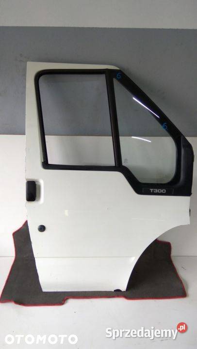 DRZWI PRAWY PRZÓD FORD TRANSIT MK6 VI Włoszczowa sprzedam