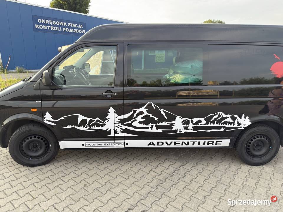 Volkswagen T5 Transporter kamper Kampery Skwierzyna