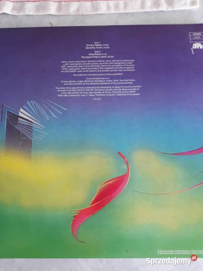 GROBSCHNITT ROCKPOMMELS LANDkrautrock rock podkarpackie Rzeszów
