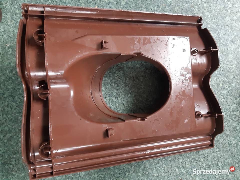 Kominek wentylacyjny dachówki Braas lubelskie Łęczna