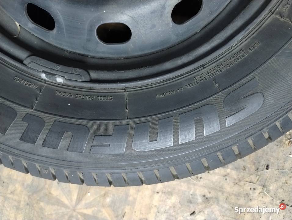 Felgi stalowe do TRAFIC III VIVARO B 2014R OPONY Samochodowe Motoryzacja śląskie Cieszyn