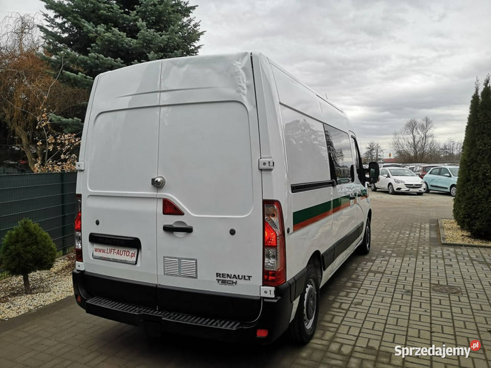 Renault Master 23 DCI 110 Klimatyzacja elektryczne lusterka Strzegom