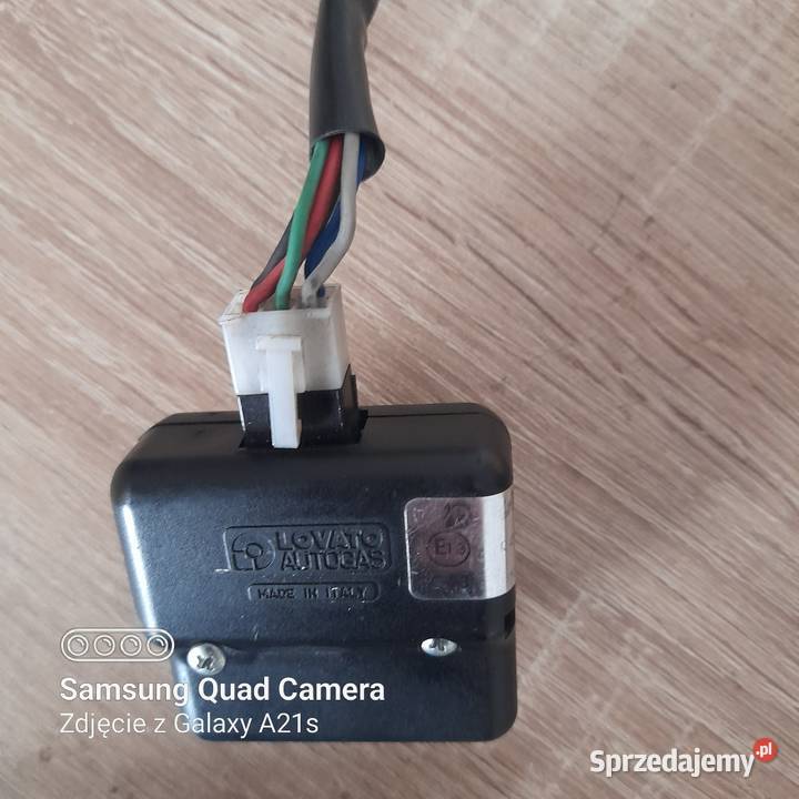 LOVATO przelacznik LPG 198 DC pomorskie Jastrzębia Góra