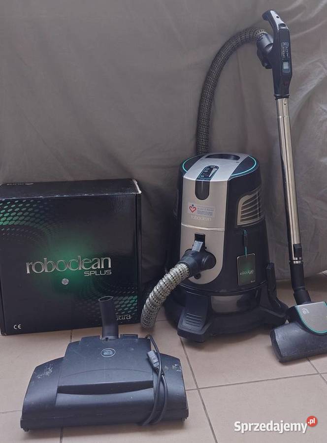 Odkurzacz Roboclean 114F 1000W Super Mocny Poznań