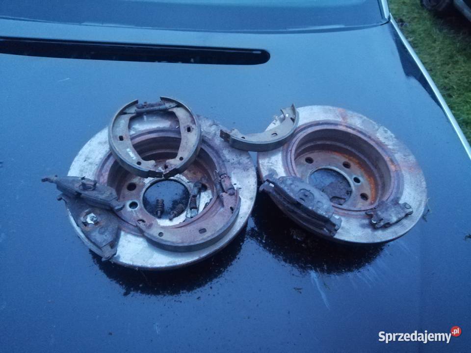 Bmw e46 tarcze hamulcowe tył klocki szczęki Aleksandrów Łódzki sprzedam