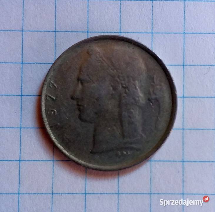 1 FRANK 1977 BELGIA lubelskie Piszczac